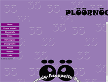 Tablet Screenshot of ploernoeggle.ch